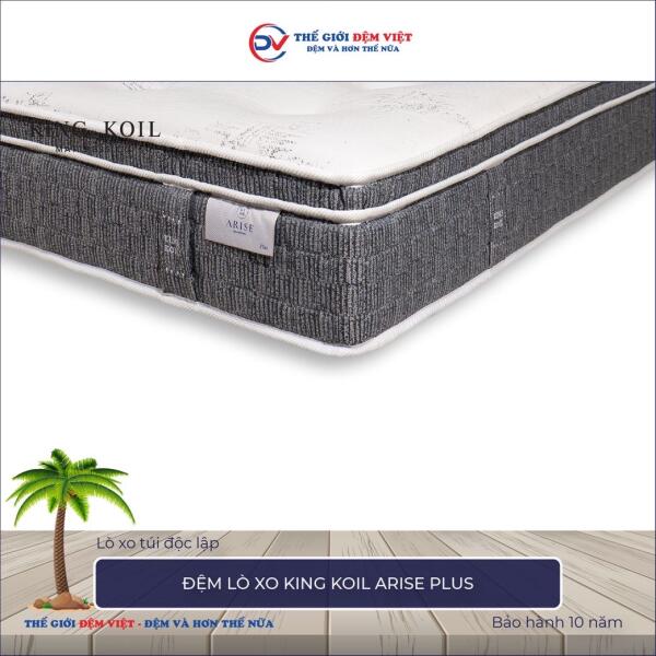 Đệm lò xo King Koil Arise Plus 6